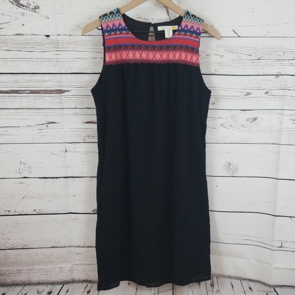 C&C California Dresses & Skirts - C&C California | Colorful Embroidered Shift Dress